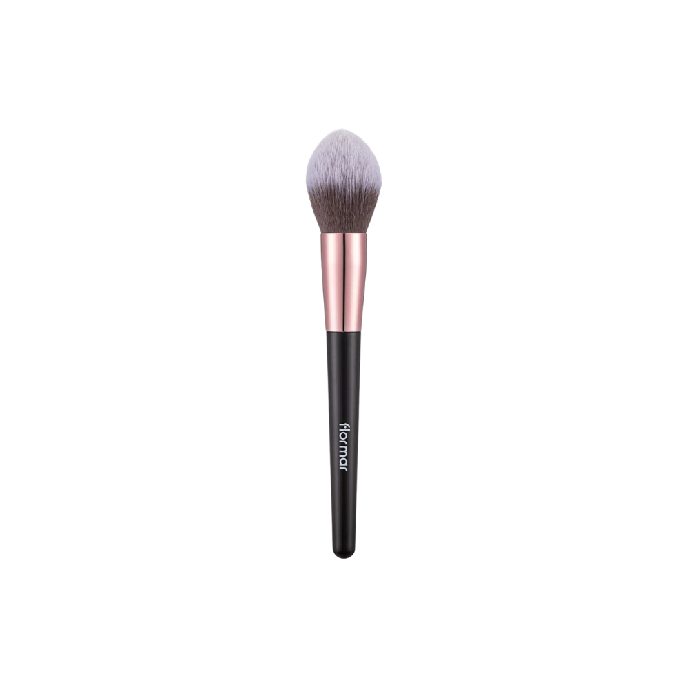Flormar Cylinder & Tapered Tip Powder Brush - 002