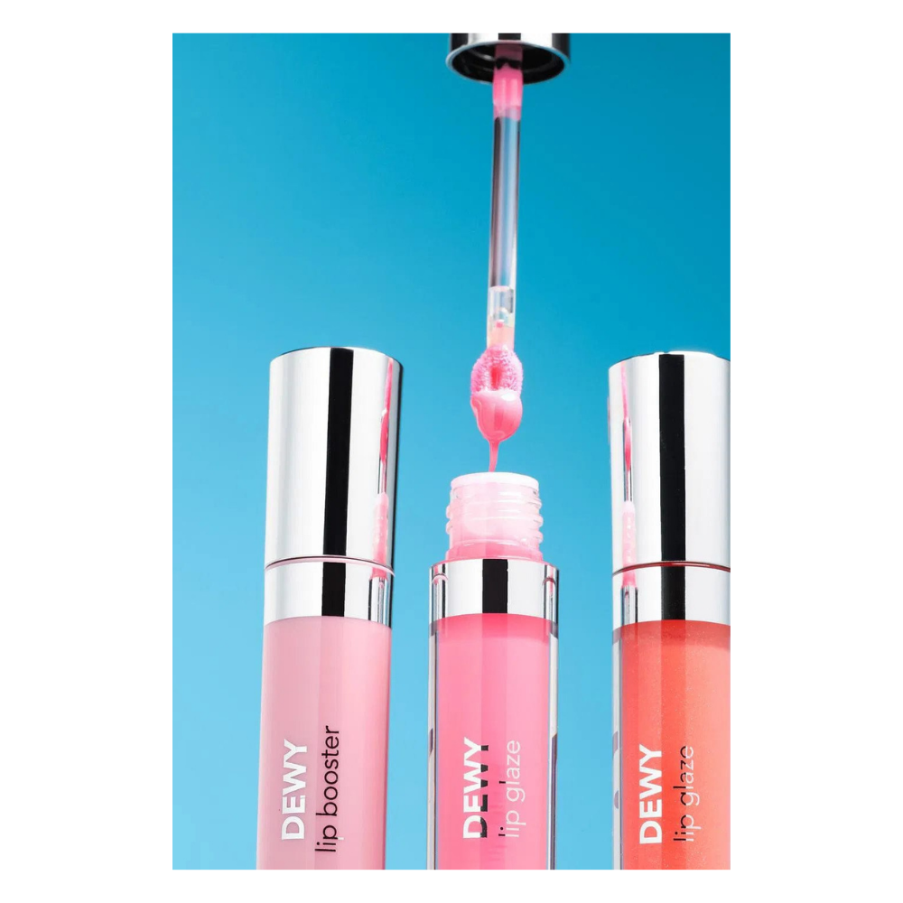 Flormar Dewy Lip Glaze Non-Sticky Lip Gloss for a Glossy & Full Look - 001 Wet Lips