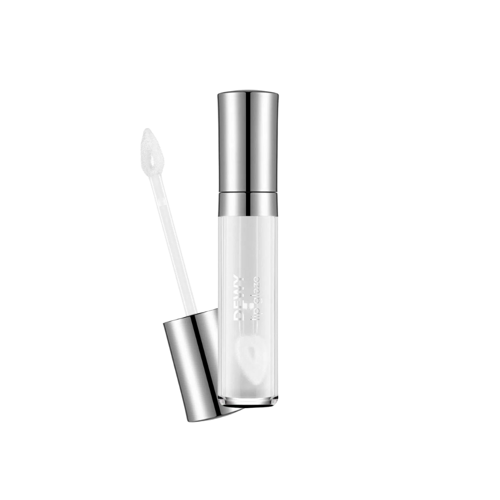 Flormar Dewy Lip Glaze Non-Sticky Lip Gloss for a Glossy & Full Look - 001 Wet Lips