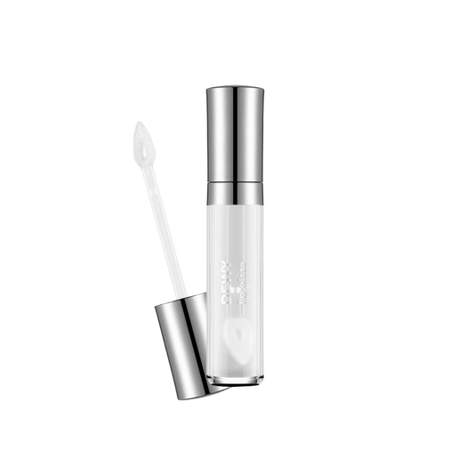 Flormar Dewy Lip Glaze Non-Sticky Lip Gloss for a Glossy & Full Look - 001 Wet Lips