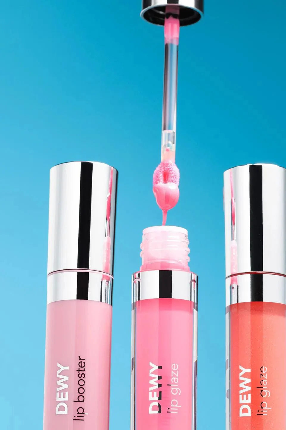 Flormar Dewy Lip Glaze Non-Sticky Lip Gloss for a Glossy & Full Look - 023 Vacation Time