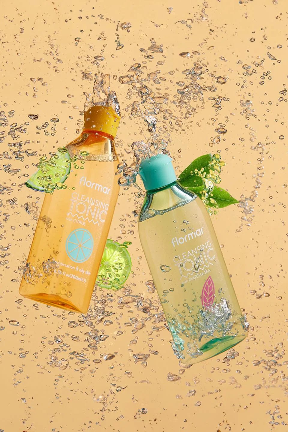 Flormar Facial Cleansing Toner with Citrus Extracts for Combination & Oily Skin 200ml