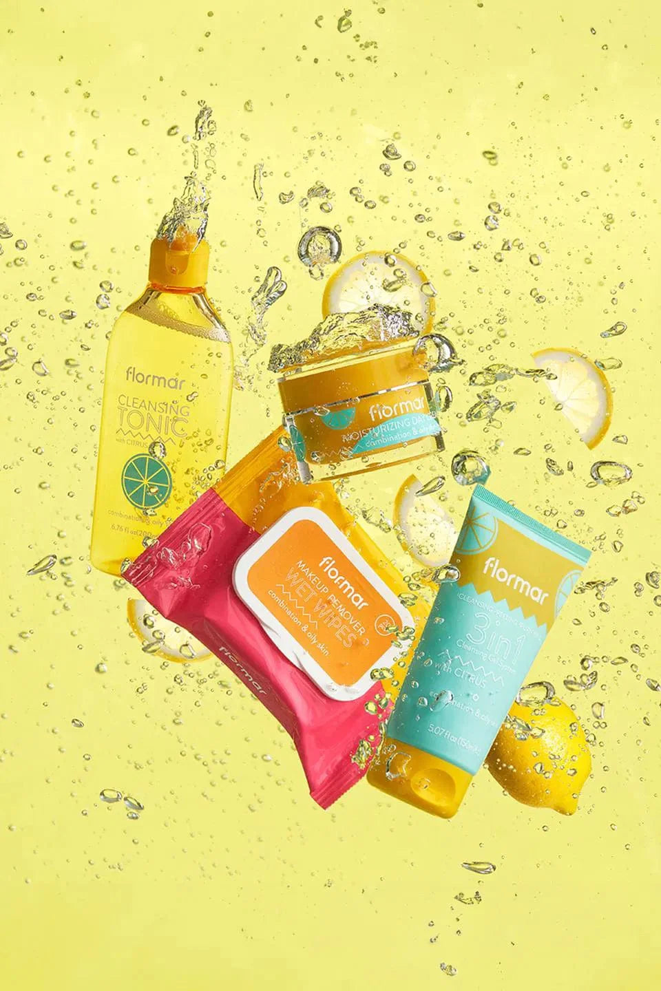 Flormar Facial Cleansing Toner with Citrus Extracts for Combination & Oily Skin 200ml