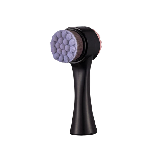 Flormar Foaming & Purifying Double Sided Facial Cleansing Brush - 024