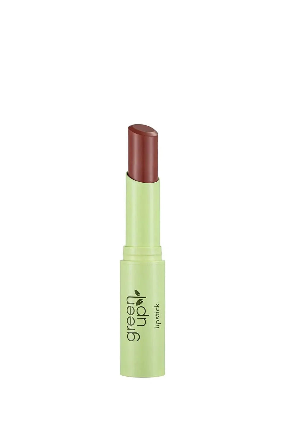 Flormar Green Up Vegan Lipstick with High Pigment & Semi-Matte Finish 3.2g - 002