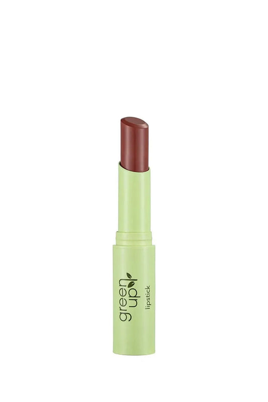 Flormar Green Up Vegan Lipstick with High Pigment & Semi-Matte Finish 3.2g - 002