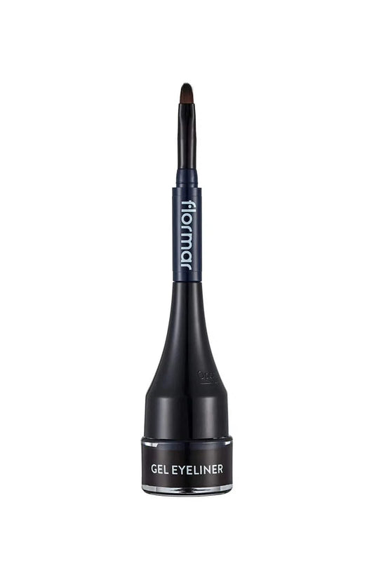 Flormar Highly Pigmented & Matte Finish Creamy Gel Eyeliner - 002 Deep Ocean Blue