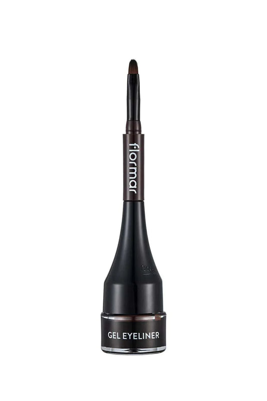 Flormar Highly Pigmented & Matte Finish Creamy Gel Eyeliner - 003 Bole Brown