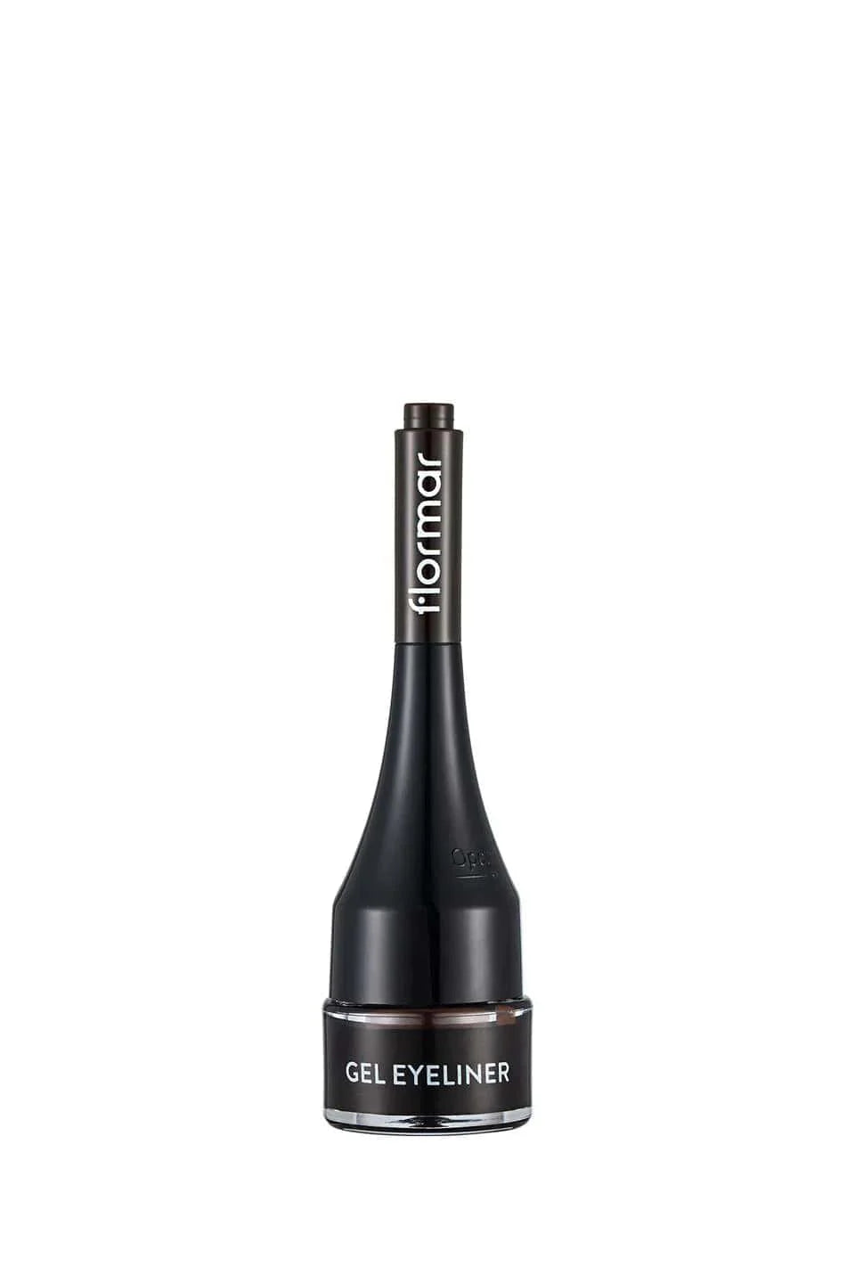 Flormar Highly Pigmented & Matte Finish Creamy Gel Eyeliner - 003 Bole Brown