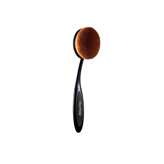 Flormar Horizontal Foundation Brush with Oval & Rounded Tip - 039