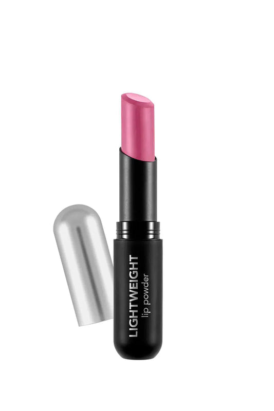 Flormar Lightweight Lip Powder Highly Pigmented & Ultra Light Lipstick with Matte Finish 3g - 016 Flormar Pink