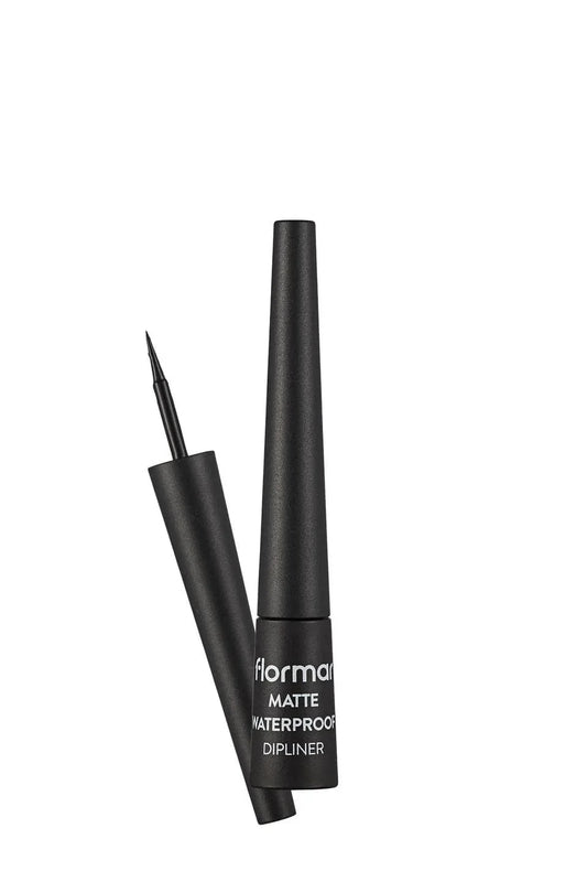 Flormar Matte Waterproof Highly Pigmented & Waterproof Dipliner with Matte Finish 2.5ml