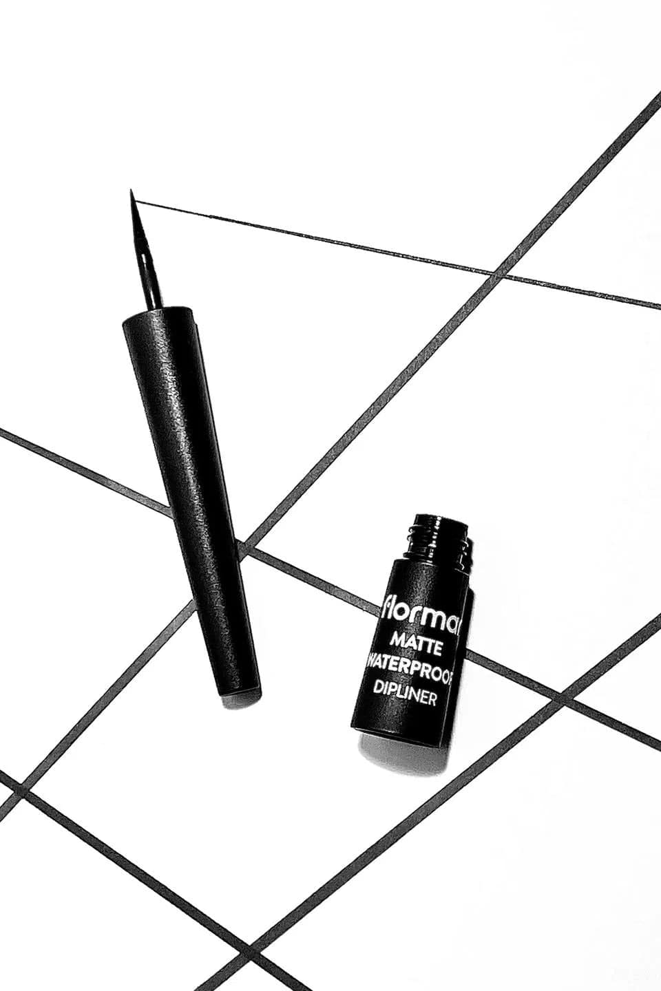 Flormar Matte Waterproof Highly Pigmented & Waterproof Dipliner with Matte Finish 2.5ml