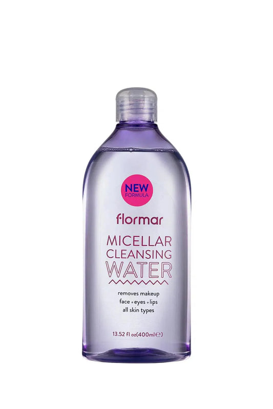 Flormar Micellar Makeup Remover Water with Soothing & Refreshing Effect 400ml