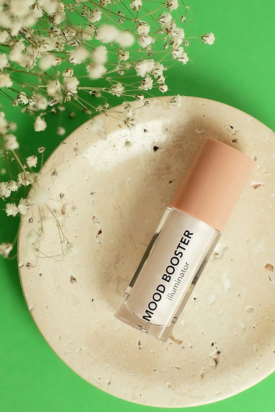 Flormar Mood Booster Lightweight & Creamy Textured Liquid Illuminator 4ml - 003 Bronze Glow