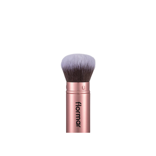 Flormar Multipurpose Kabuki Makeup Brush with Lift Lid & Portable - 003