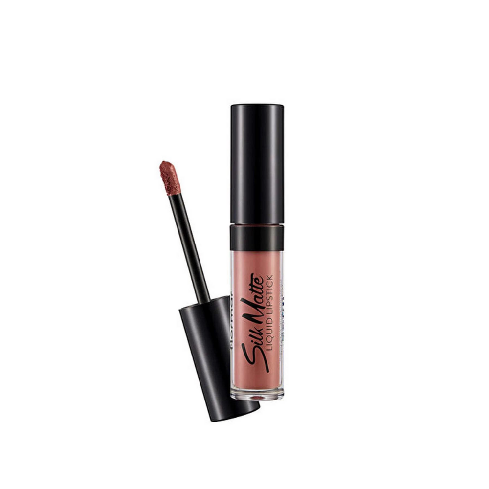 Flormar Silk Matte Highly Pigmented & Moisturizing Liquid Lipstick with Matte Finish 4.5ml - 002 Fall Rose