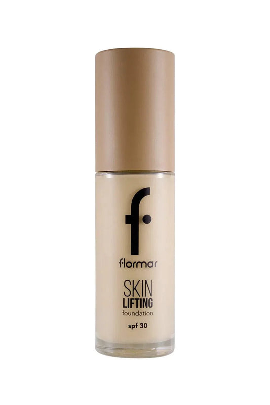 Flormar Skin Lifting Firming Treatment Creamy Textured SPF 30 Foundation 30ml - 010 Porcelain