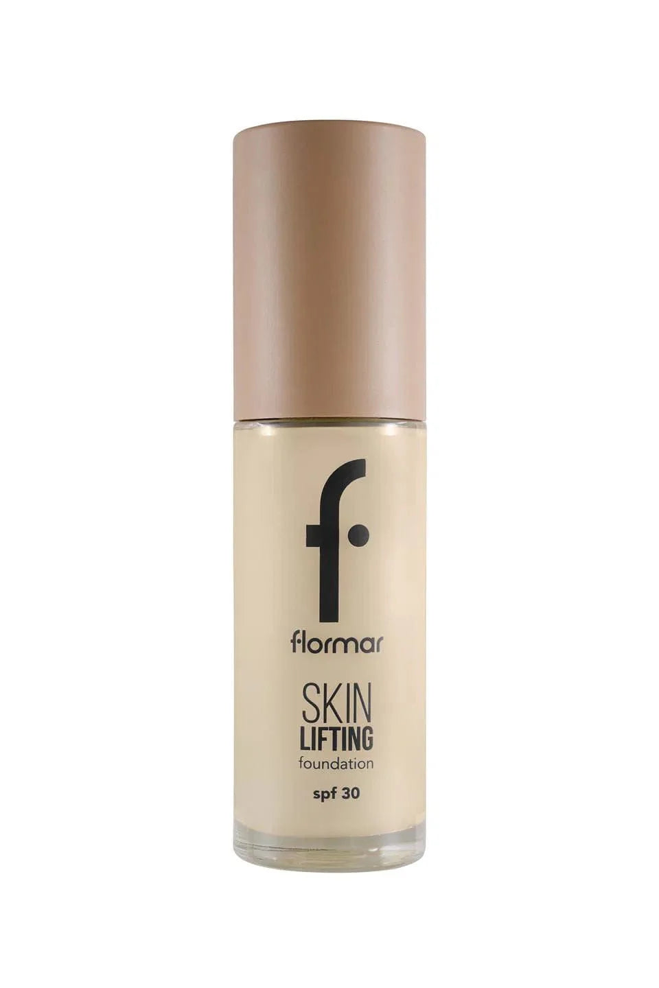 Flormar Skin Lifting Firming Treatment Creamy Textured SPF 30 Foundation 30ml - 020 Pure Beige