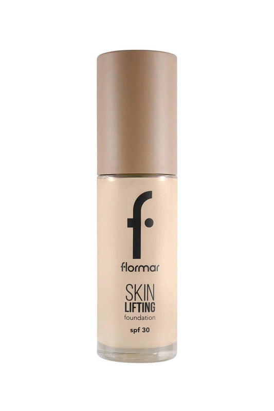 Flormar Skin Lifting Firming Treatment Creamy Textured SPF 30 Foundation 30ml - 030 Soft Ivory