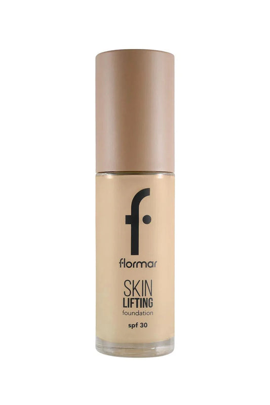 Flormar Skin Lifting Firming Treatment Creamy Textured SPF 30 Foundation 30ml - 050 Light Beige