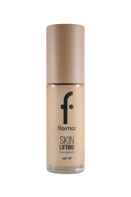 Flormar Skin Lifting Firming Treatment Creamy Textured SPF 30 Foundation 30ml - 070 Medium Beige