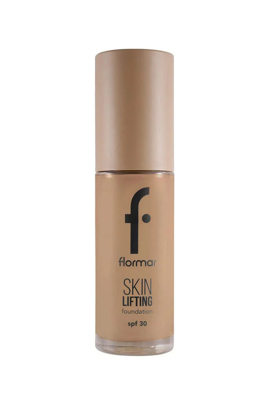 Flormar Skin Lifting Firming Treatment Creamy Textured SPF 30 Foundation 30ml - 130 Spiced Sand