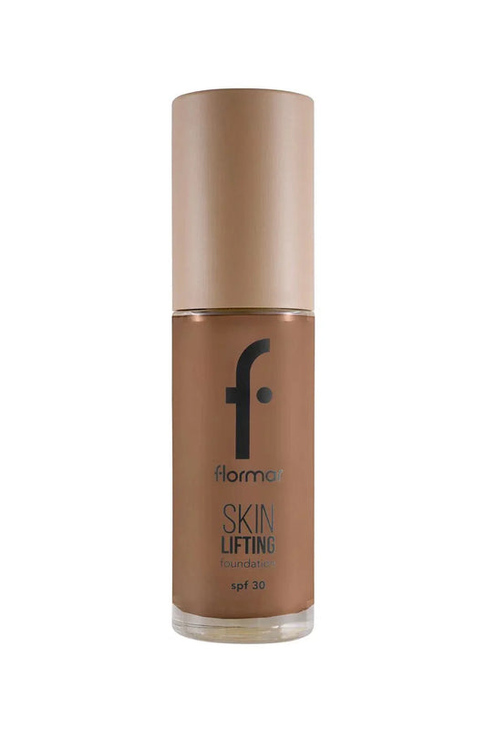 Flormar Skin Lifting Firming Treatment Creamy Textured SPF 30 Foundation 30ml - 160 Dark Caramel