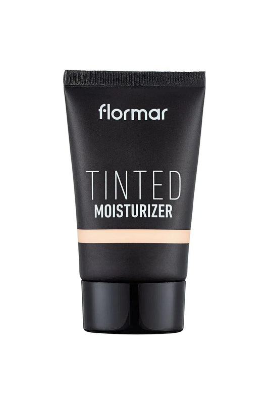 Crème hydratante teintée Flormar, teint uniforme et éclat, 30 ml - 006 Beige Doré