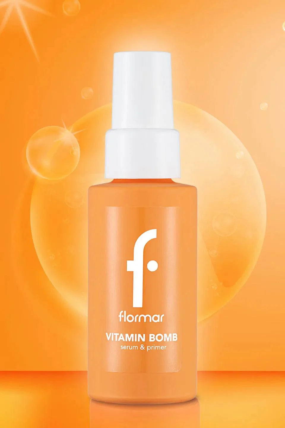 Flormar Vitamin Bomb Serum&Primer 30ml - 000 Yellow