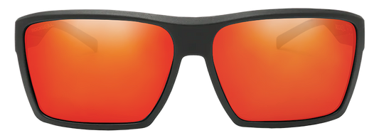 Forte (Black/Orange Polarized/Mirror)