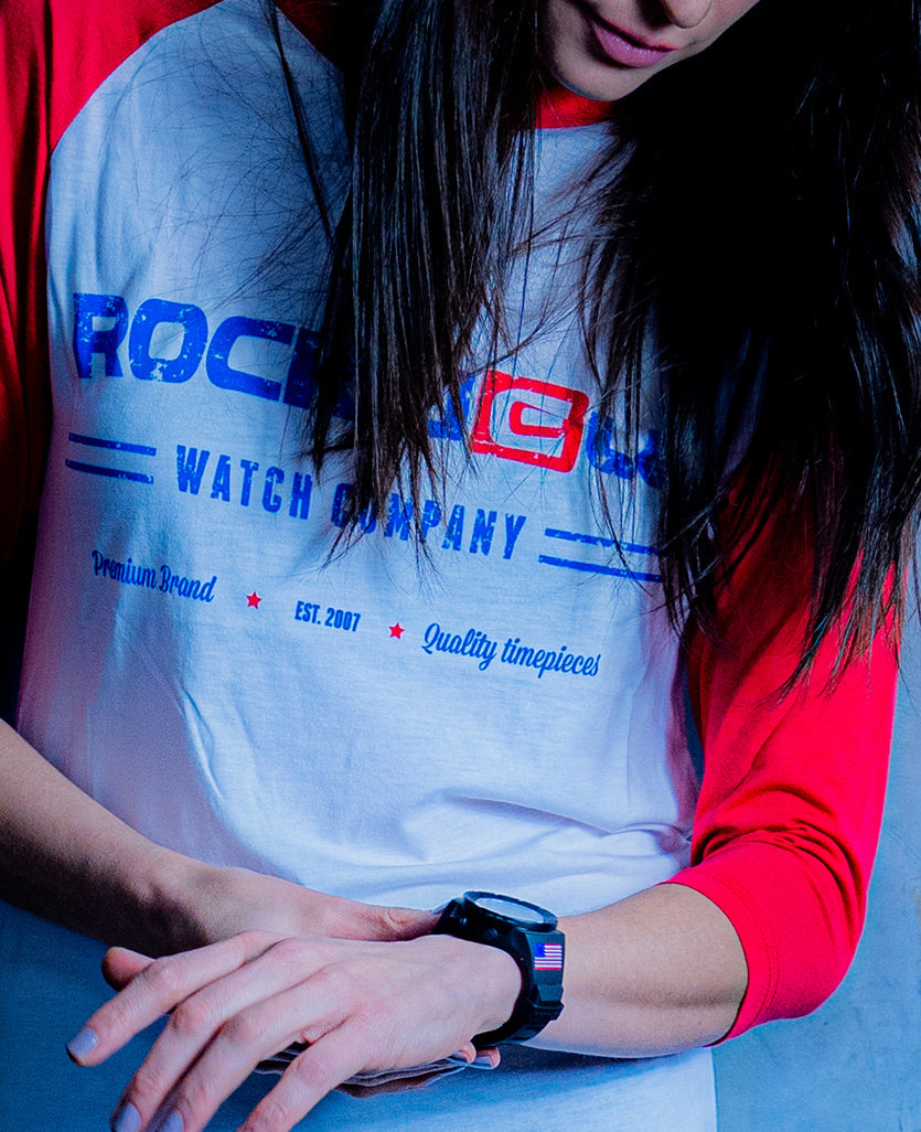 Coliseum Fit™ Forum - Betsy Ross Edition (Phantom Black) Watch