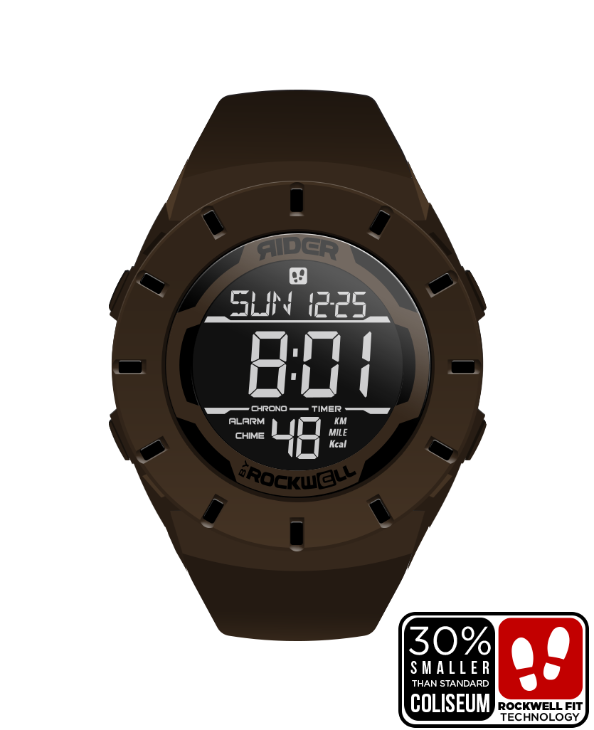 Montre Coliseum Fit™ Forum (Gunstock marron/noir)