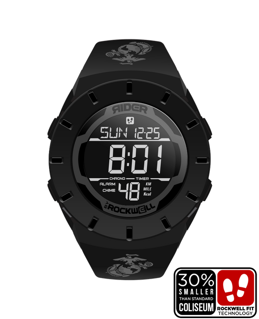 Coliseum Fit™ Forum - Marines Edition (Phantom Black) Watch