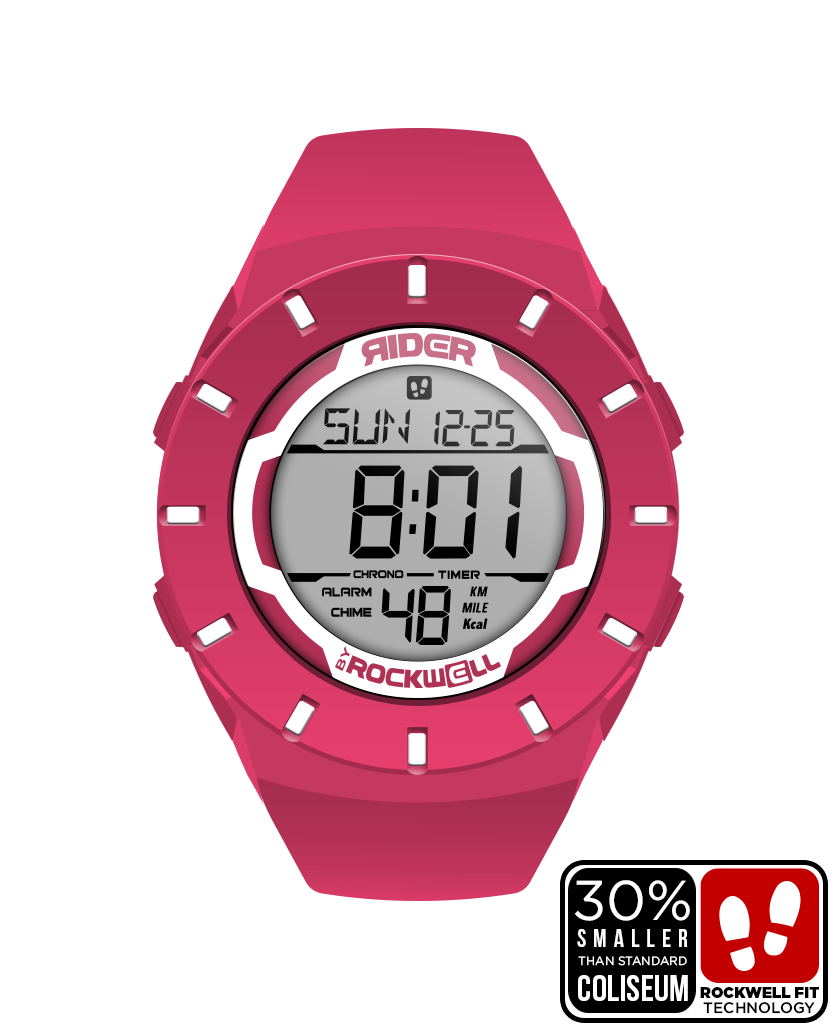 Coliseum Fit™ Forum (Pink/White) Watch