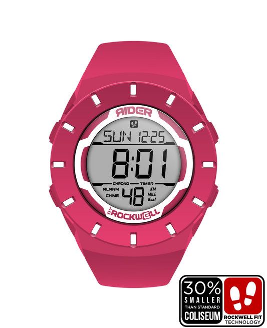 Coliseum Fit™ Forum (Pink/White) Watch