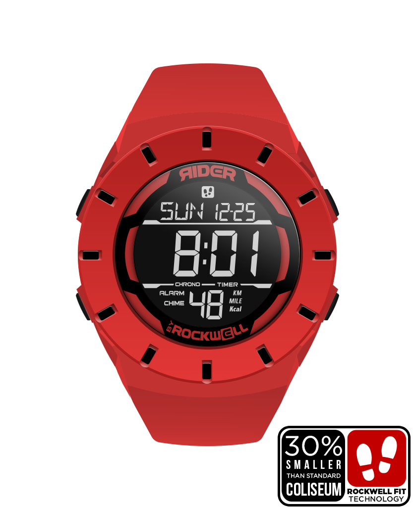 Coliseum Fit™ Forum (Red/Black) Watch