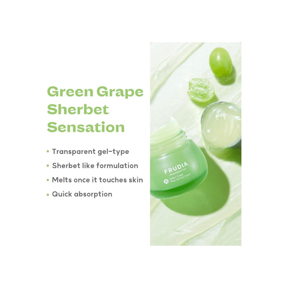 Frudia Green Grape Pore Control Cream 55 ml