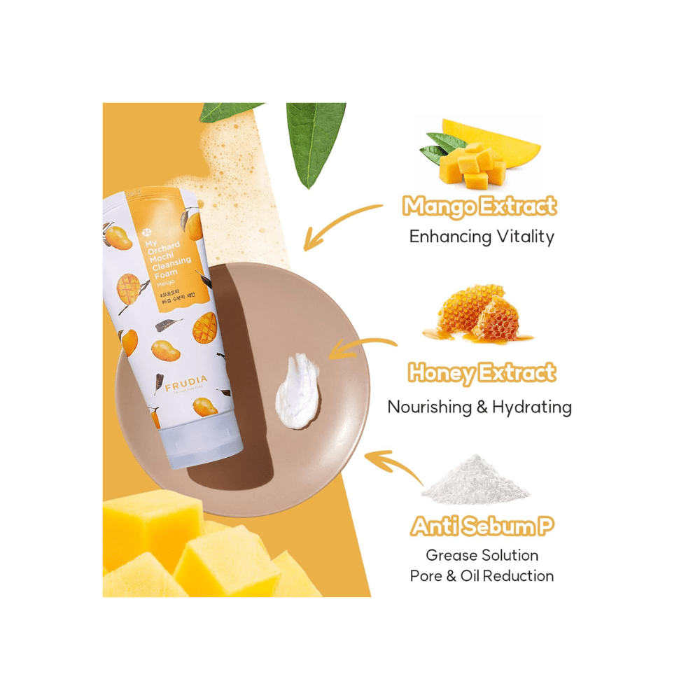 Frudia My Orchard Mousse Nettoyante à la Mangue 150 ml