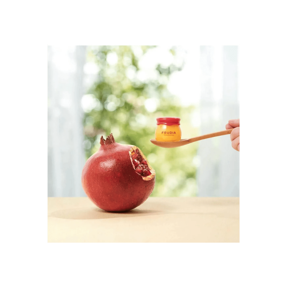 Baume à lèvres hydratant 3 en 1 à la grenade Frudia 10 ml / 0,33 fl.oz