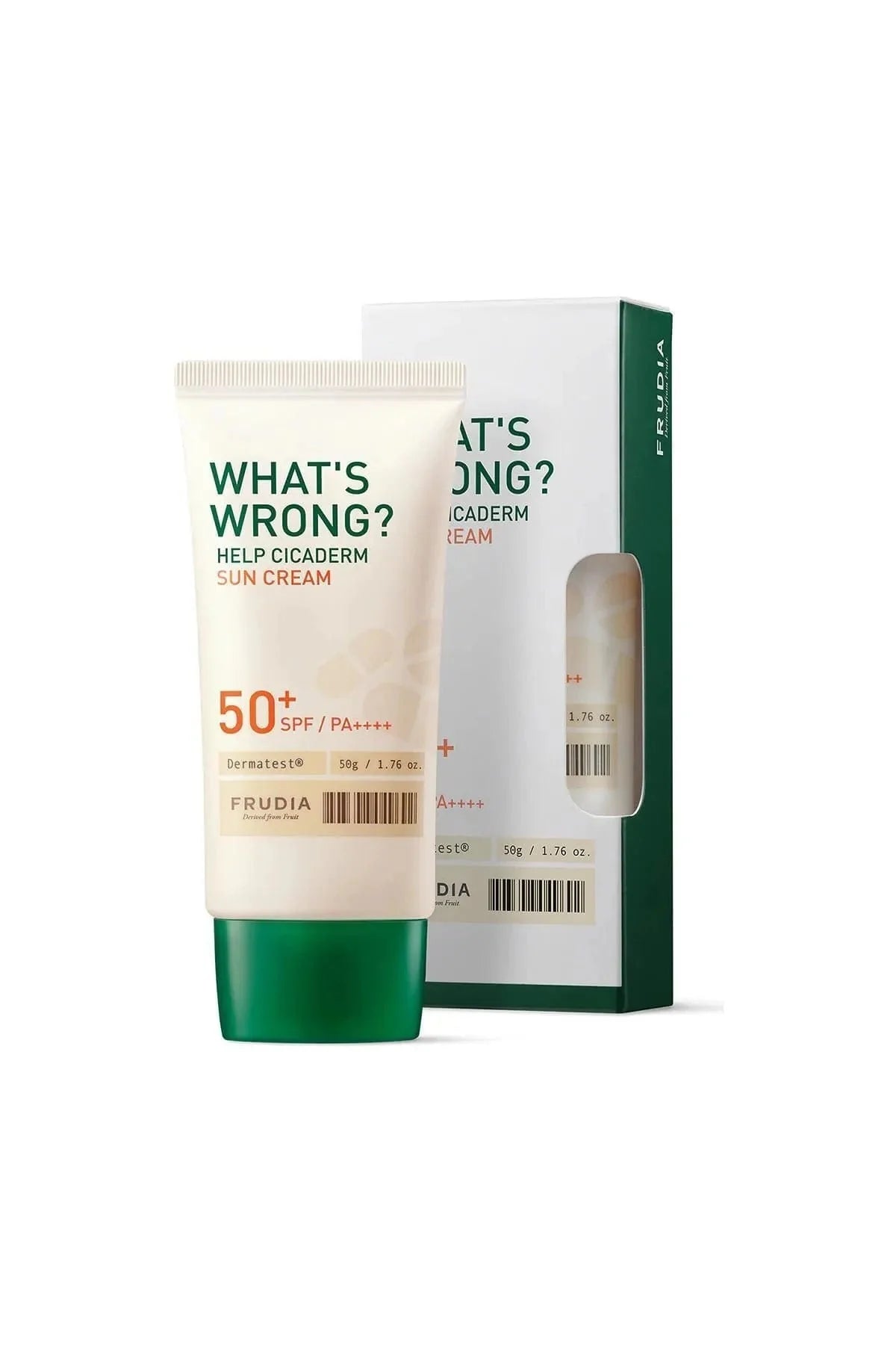 Frudia What's Wrong Cicaderm Sunscreen Spf50 50 ml