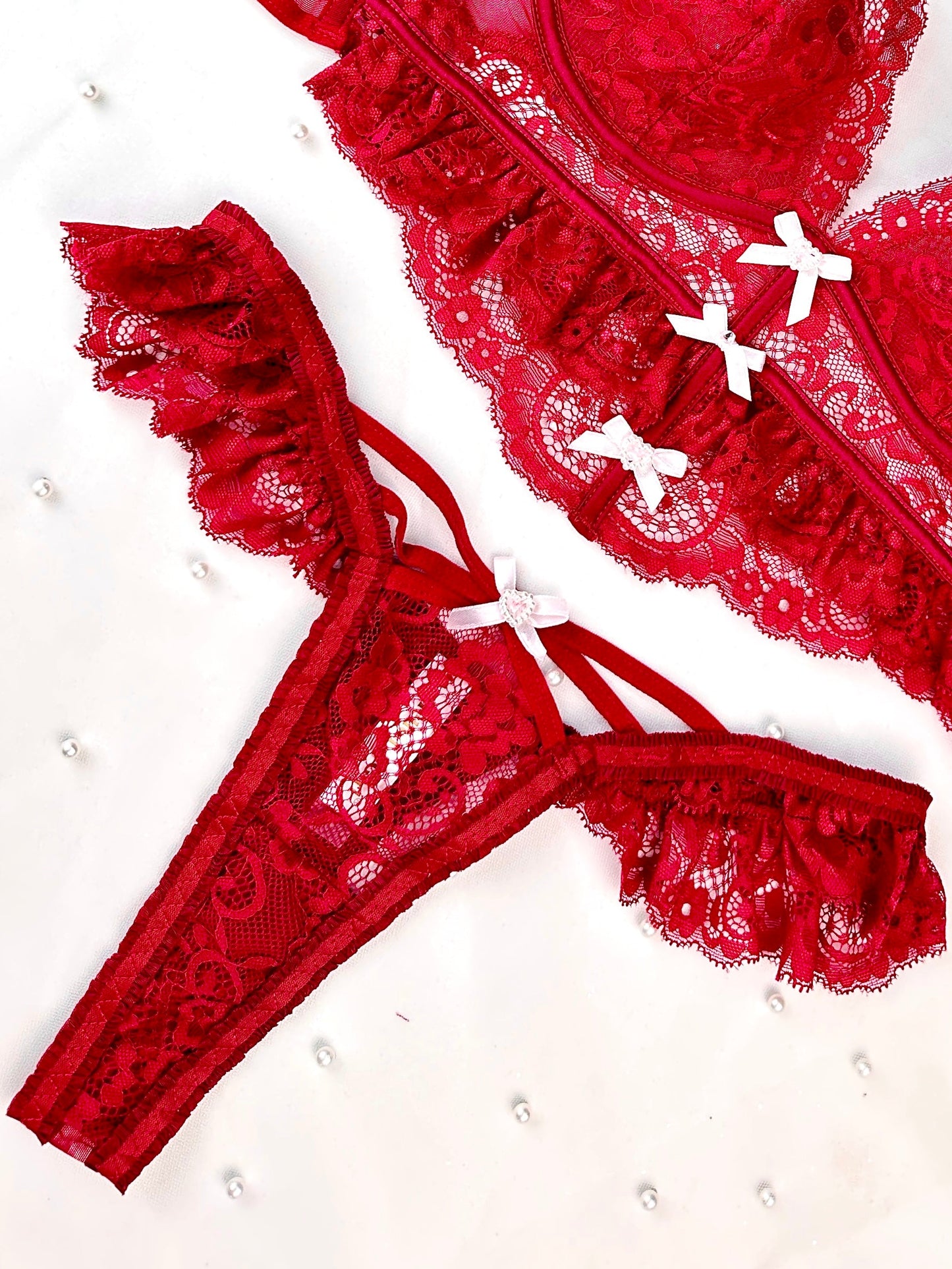 Scarlett Temptation Lingerie Set