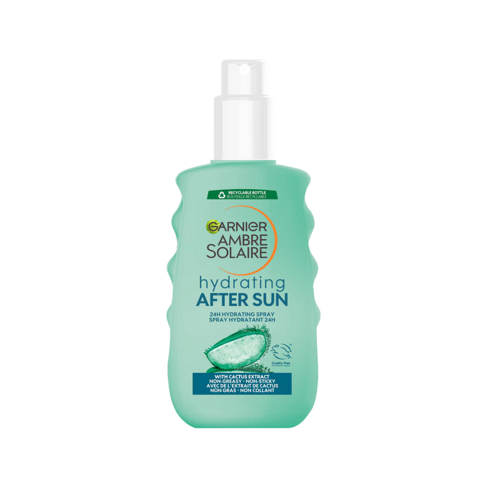 Garnier Ambre Solaire After Sun Hydrating Soothing Spray 200 ml / 6.8 fl oz