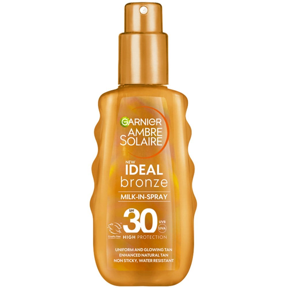 Garnier Ambre Solaire Ideal Bronze Milk-In Spray SPF30 150 ml / 5 fl oz