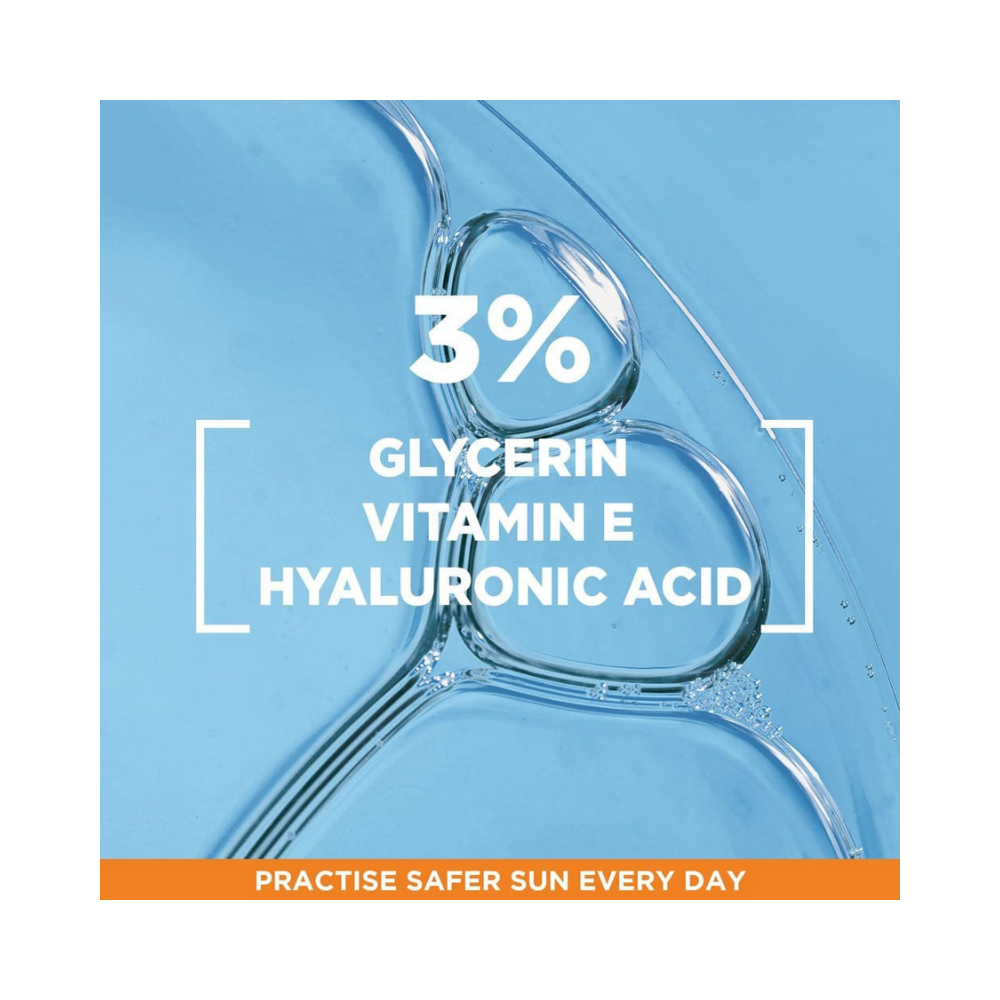 Garnier Ambre Solaire Super UV  Hyaluronic Acid Anti-Dryness Face Cream Spf50 40ml