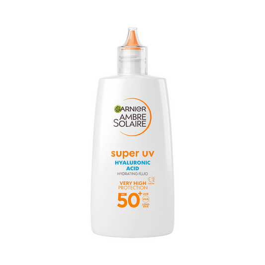Garnier Ambre Solaire Super UV  Hyaluronic Acid Anti-Dryness Face Cream Spf50 40ml