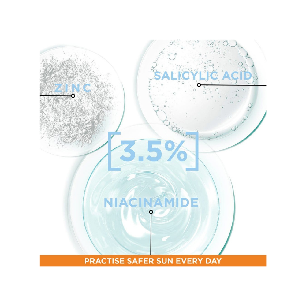 Garnier Ambre Solaire Super UV Niacinamide Crème Visage SPF50+ 40 ml