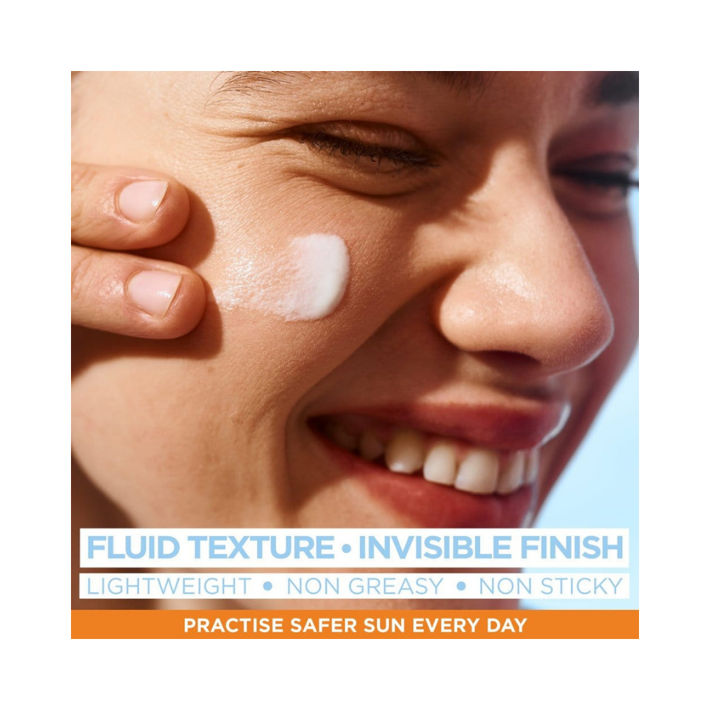 Garnier Ambre Solaire Super UV Niacinamide Crème Visage SPF50+ 40 ml