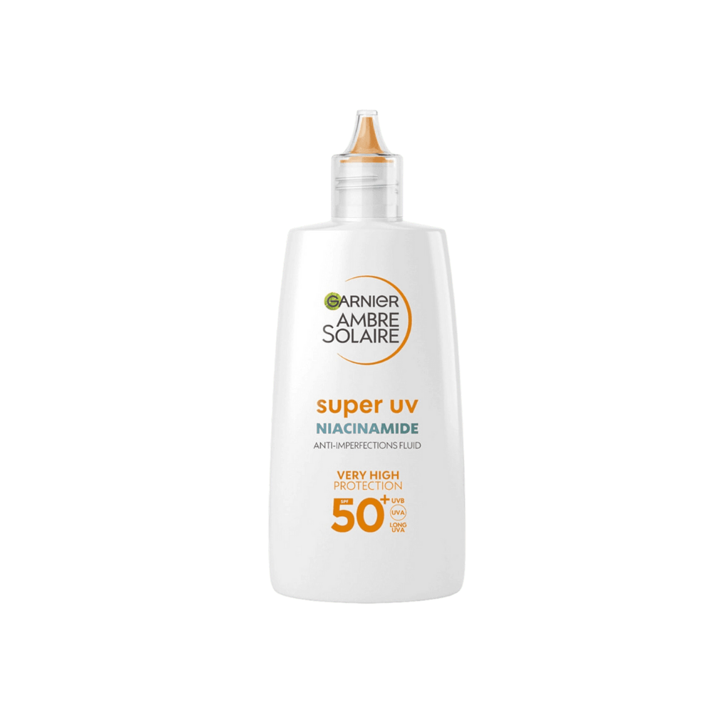 Garnier Ambre Solaire Super UV Niacinamide Crème Visage SPF50+ 40 ml