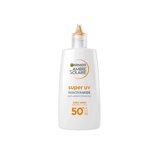 Garnier Ambre Solaire Super UV Niacinamide Crème Visage SPF50+ 40 ml
